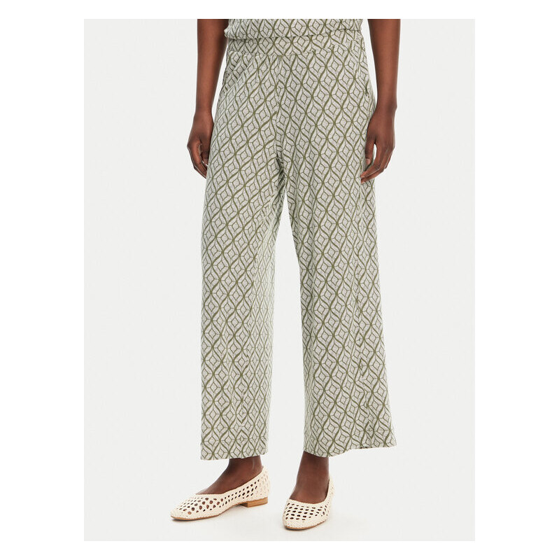 Bavlnené nohavice Olsen 63893267