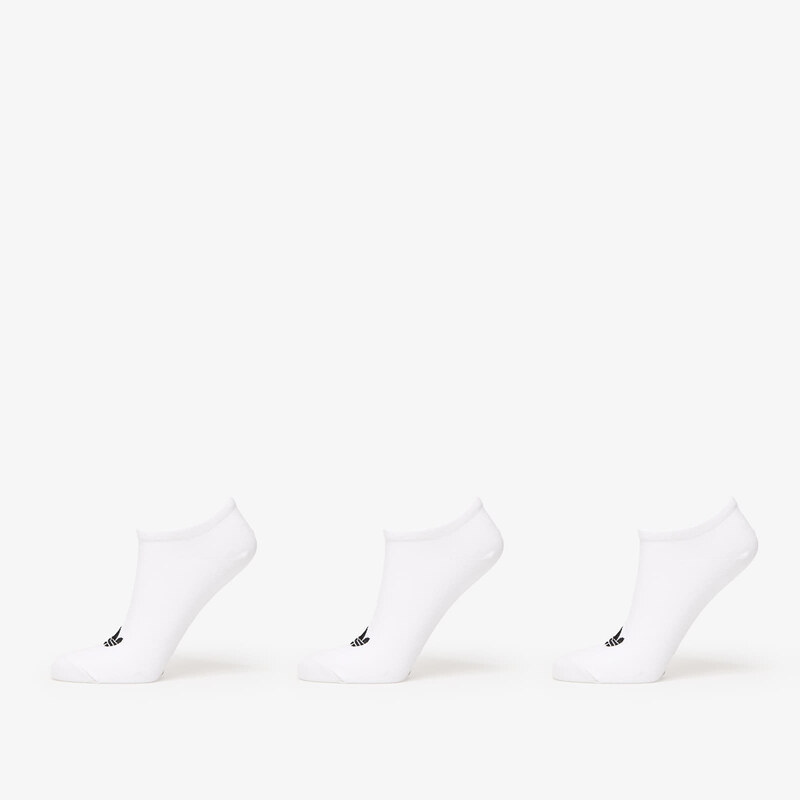 adidas Originals adidas Liner Socks 3-Pack White/ Medium Grey Heather/ 63893727