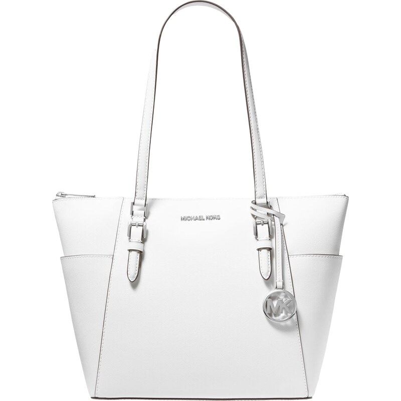 Michael Kors Kabelka Charlotte Large Saffiano Leather Top-Zip Tote Bag 63791418