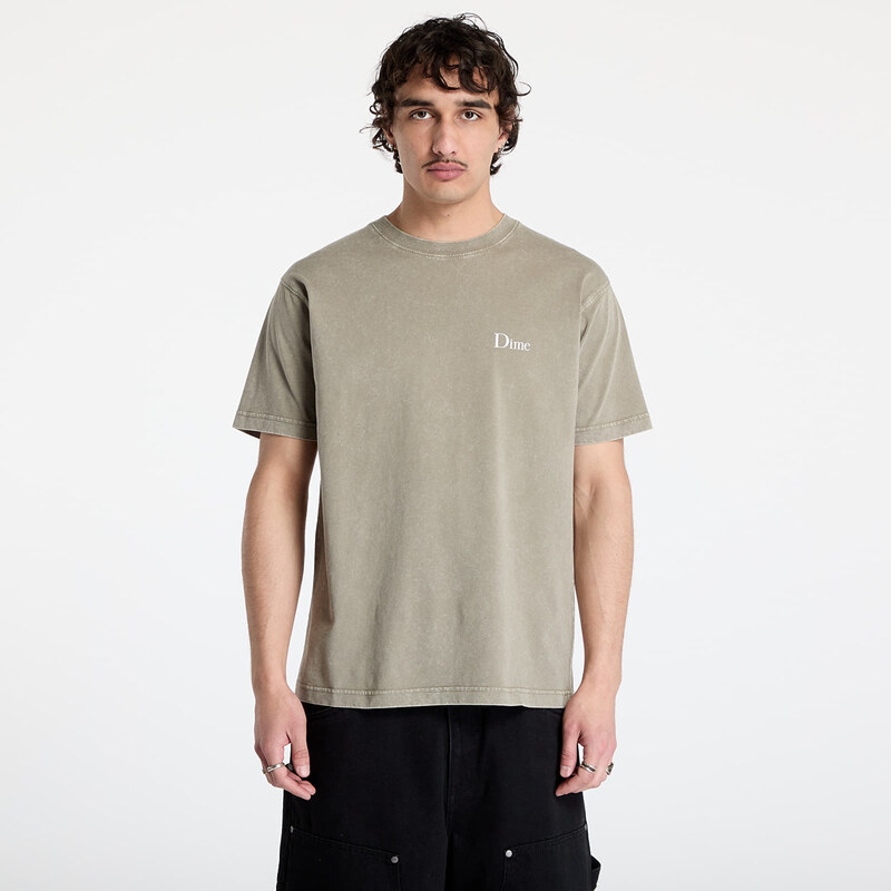 Tričko DIME Classic Small Logo T-Shirt UNISEX Faded Cement XS 63893762
