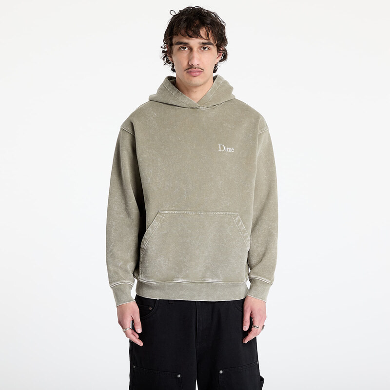 Mikina DIME Classic French Terry Hoodie UNISEX Faded Cement S 63893734