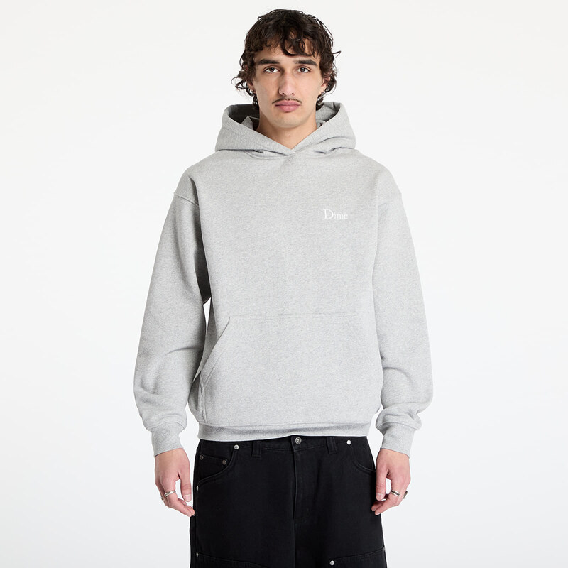 Mikina DIME Classic Small Logo Hoodie UNISEX Heather Gray XL 63893744