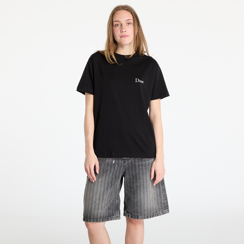 Tričko DIME Classic Small Logo T-Shirt UNISEX Black XS 63893732