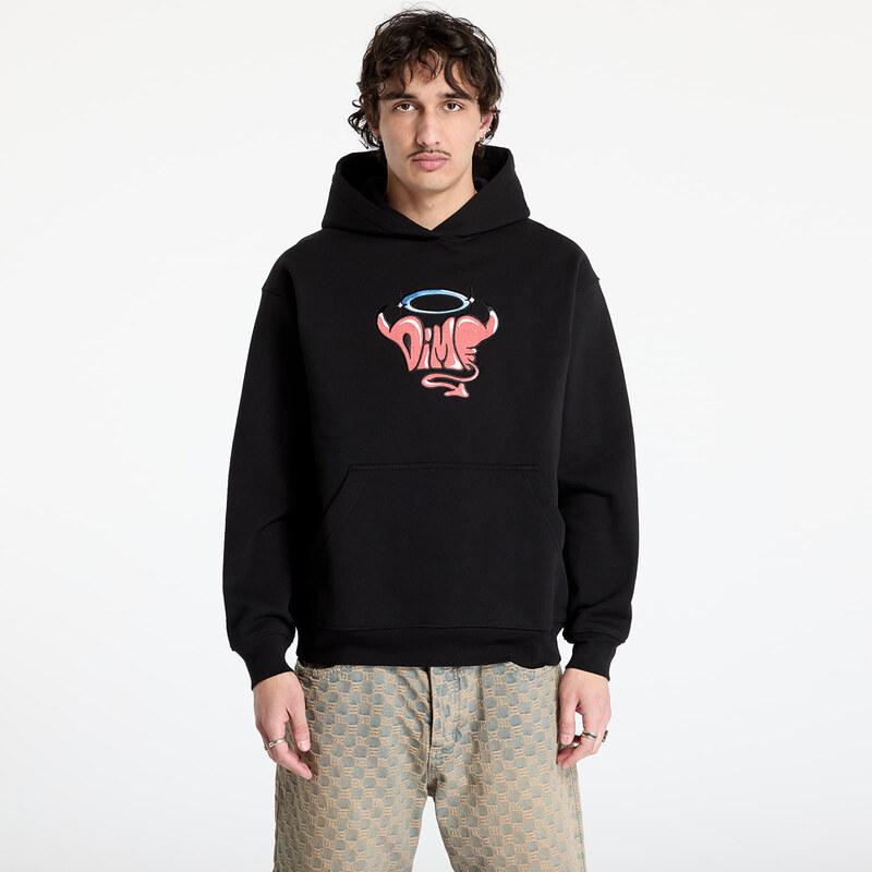 Mikina DIME Purgatory Hoodie UNISEX Black XL 63893737