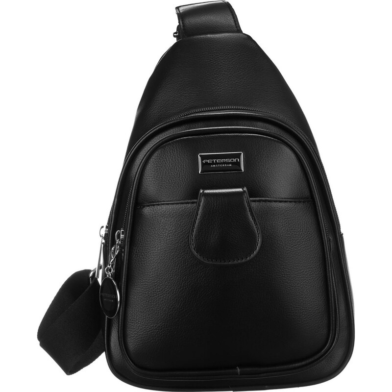 Peterson Sportovní dámská černá kabelka přes rameno PTN SSY-1-PIL 63894090