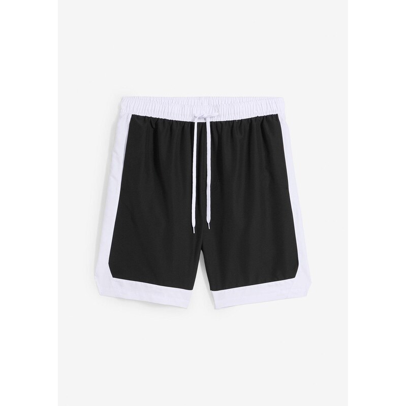 bonprix Kúpacie šortky, farba čierna 63894139