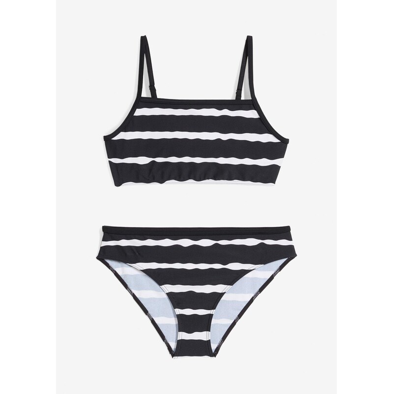 bonprix Bikiny (2-dielne), farba čierna 63894149
