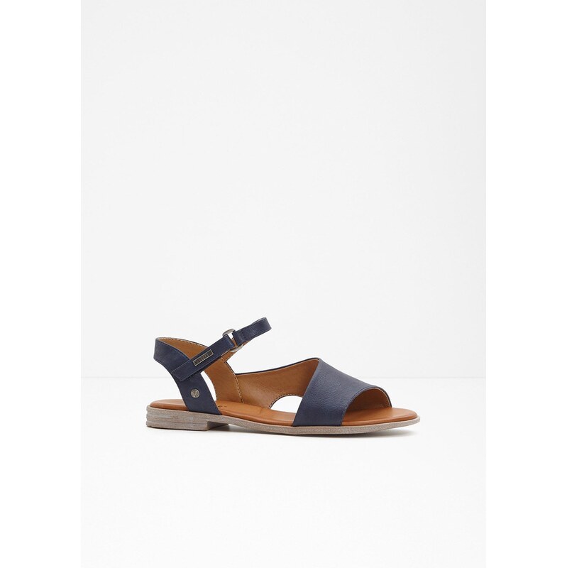 bonprix Sandále Mustang, farba modrá 63894195