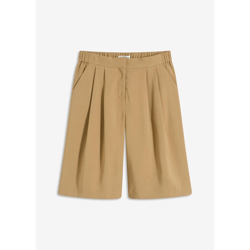 bonprix Bermudy, farba hnedá 63894263