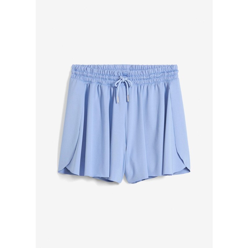 bonprix Šortky bez zapínania v tenisovom štýle, farba modrá 63894284