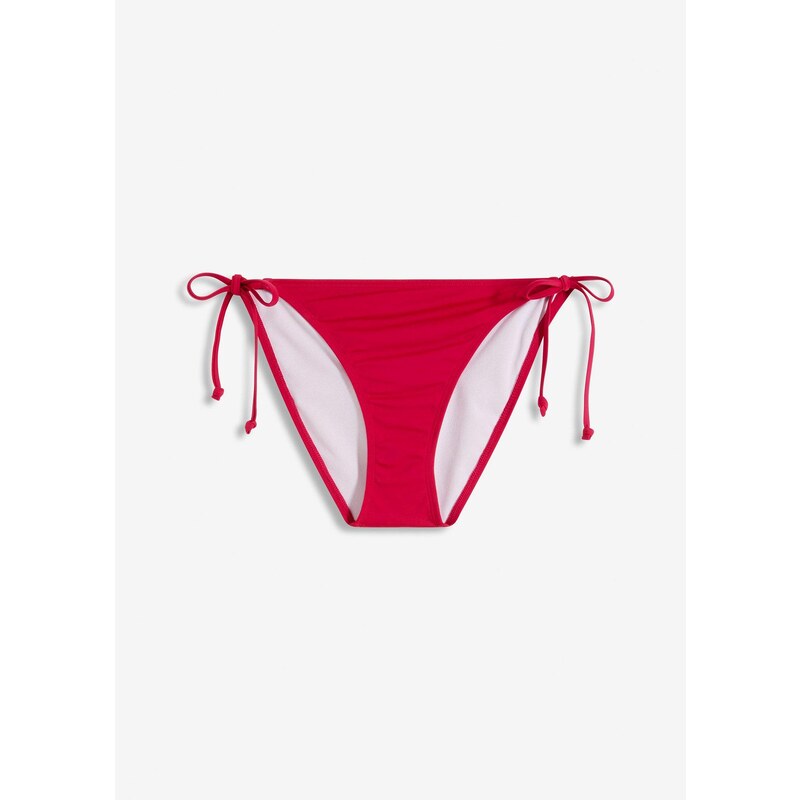 bonprix Bikinové nohavičky, na zaviazanie na boku, farba ružová 63894333