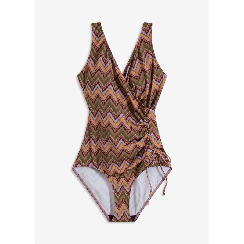 bonprix Jednodielne plavky, farba pestrá 63894379