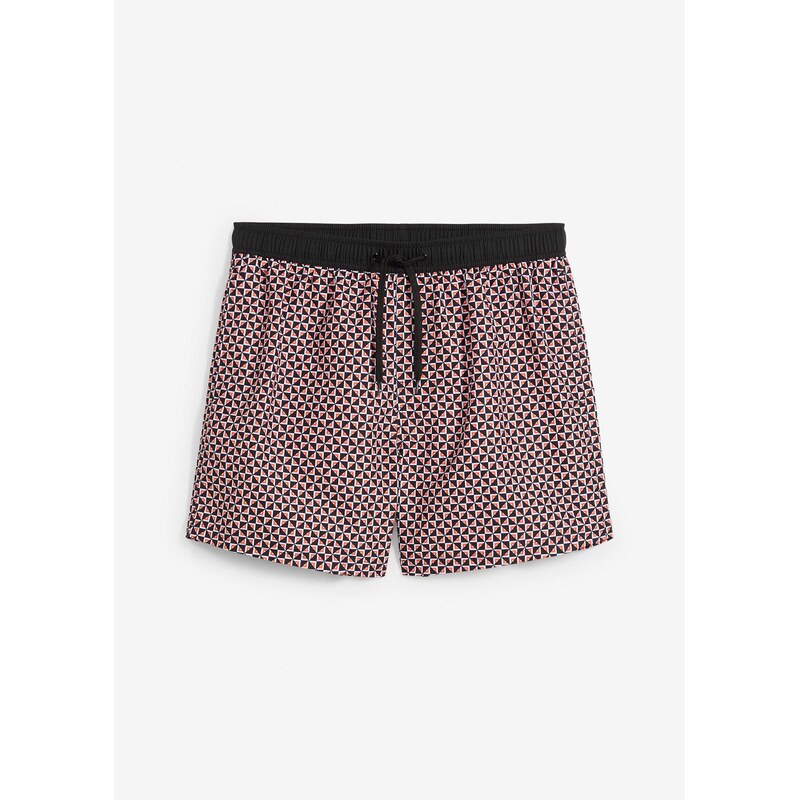 bonprix Kúpacie šortky, pánske, farba červená 63894447