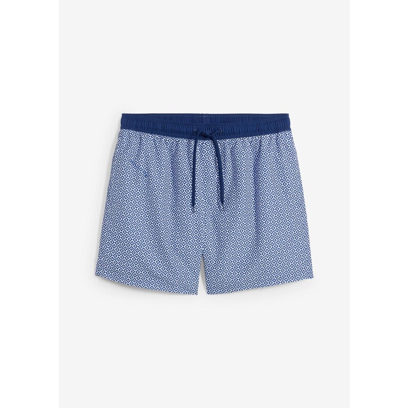 bonprix Kúpacie šortky, pánske, farba modrá 63894448