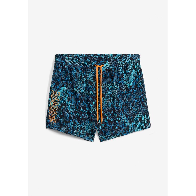 bonprix Kúpacie šortky, pánske, farba čierna 63894449