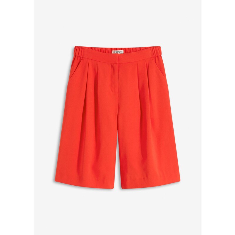 bonprix Bermudy, farba červená 63894453