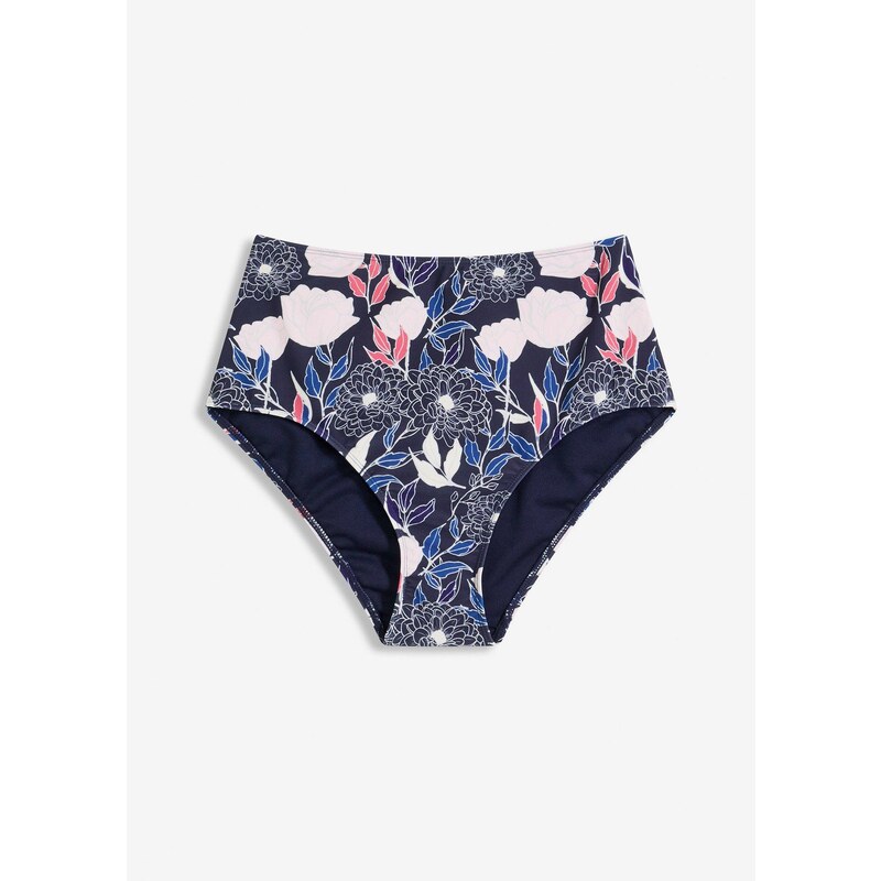 bonprix Bikinové nohavičky, farba modrá 63894484