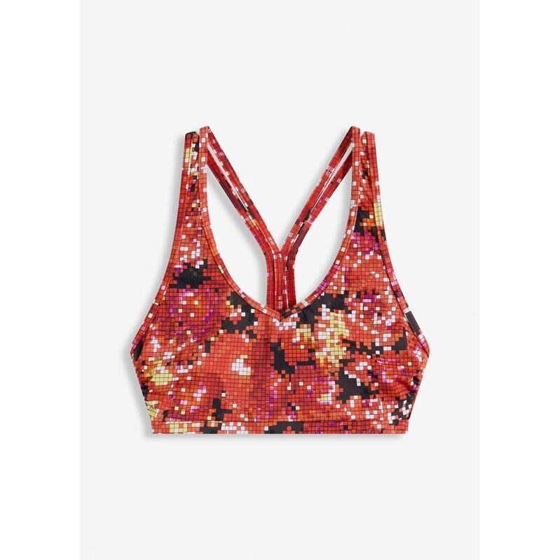 bonprix Bikinový top, farba oranžová 63894485