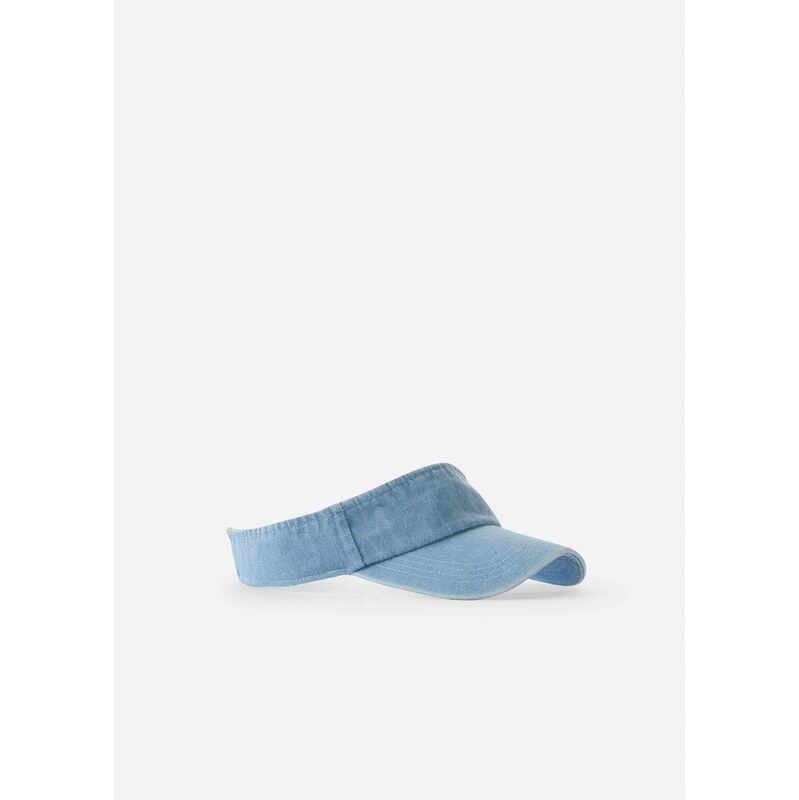 bonprix Čiapka so štítom, farba modrá 63894503