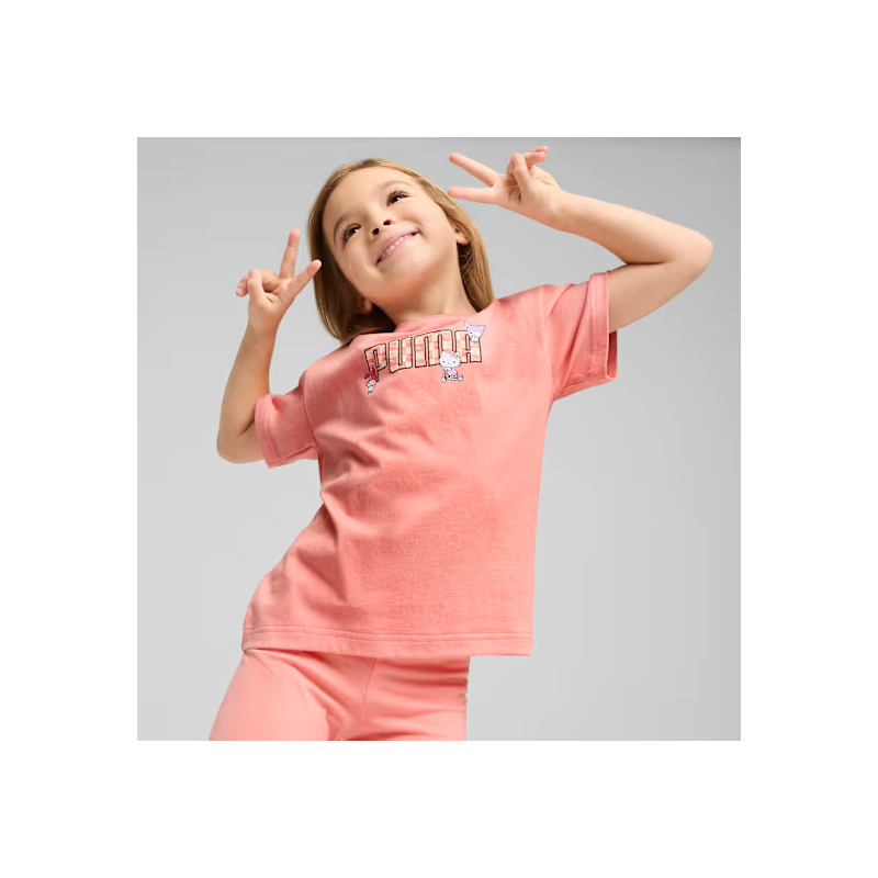 Puma X Hello Kitty & Friends Relaxed Graphic Tee pink 63894920