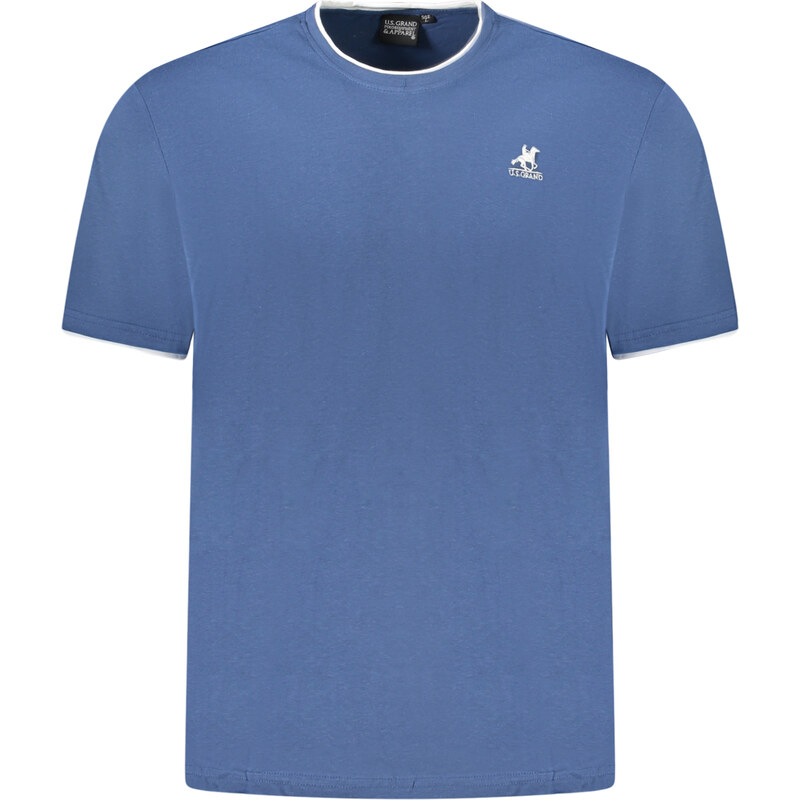 U.S. GRAND US GRAND POLO SHORT SLEEVE T-SHIRT MEN BLUE 64707862