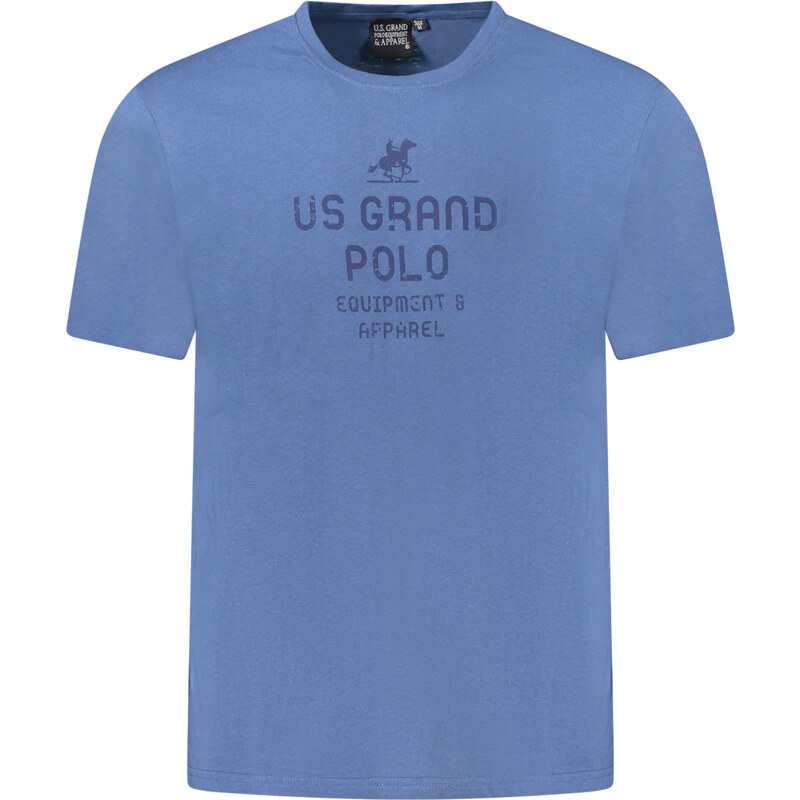 U.S. GRAND Pánske tričko US Grand Polo modré 64702735