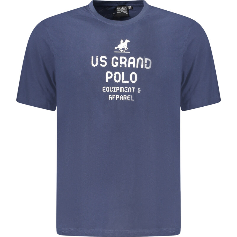 U.S. GRAND Pánske tričko US Grand Polo modré 64703495