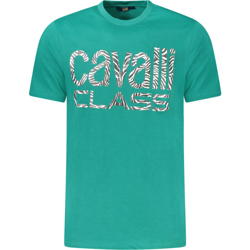 Cavalli Class pánske tričko s krátkym rukávom 64704197