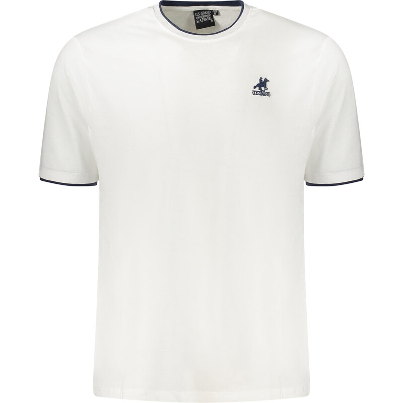 U.S. GRAND US GRAND POLO SHORT SLEEVE T-SHIRT MEN WHITE 64705245