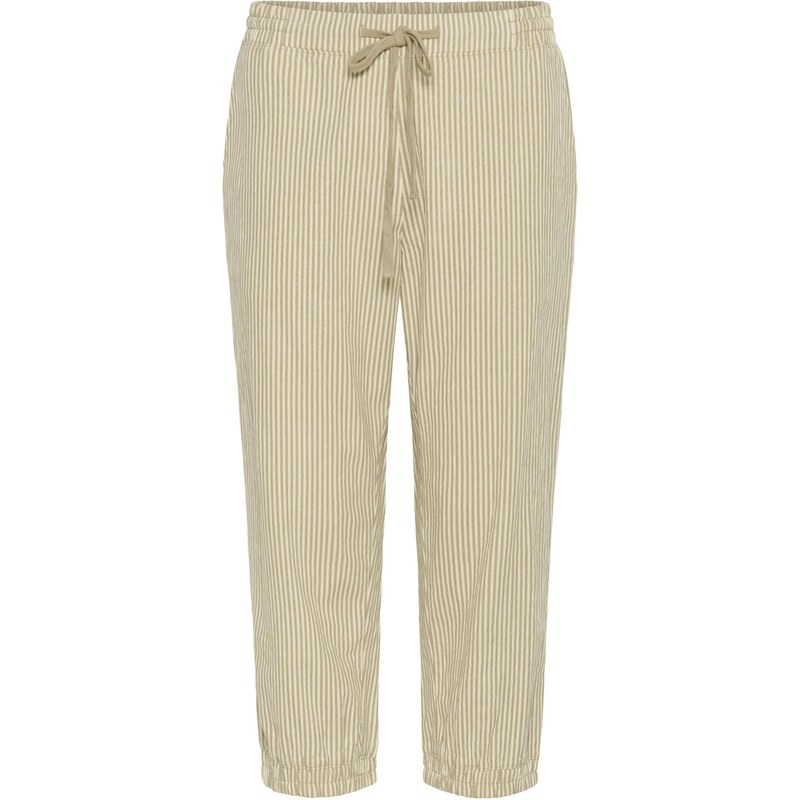 Kaffe Nohavice KAnaya béžová / nebielená 64174071