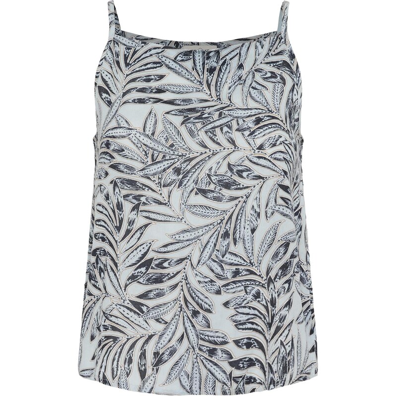 Kaffe Top KAThora azúrová / čierna 63898353