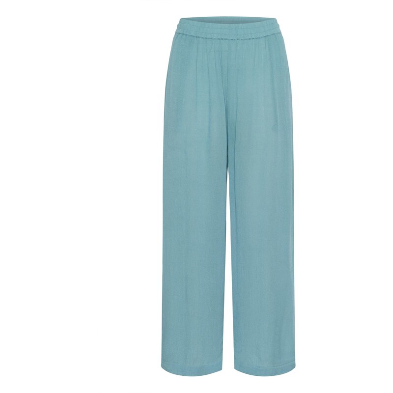 Kaffe Nohavice KADacia svetlomodrá 64174065