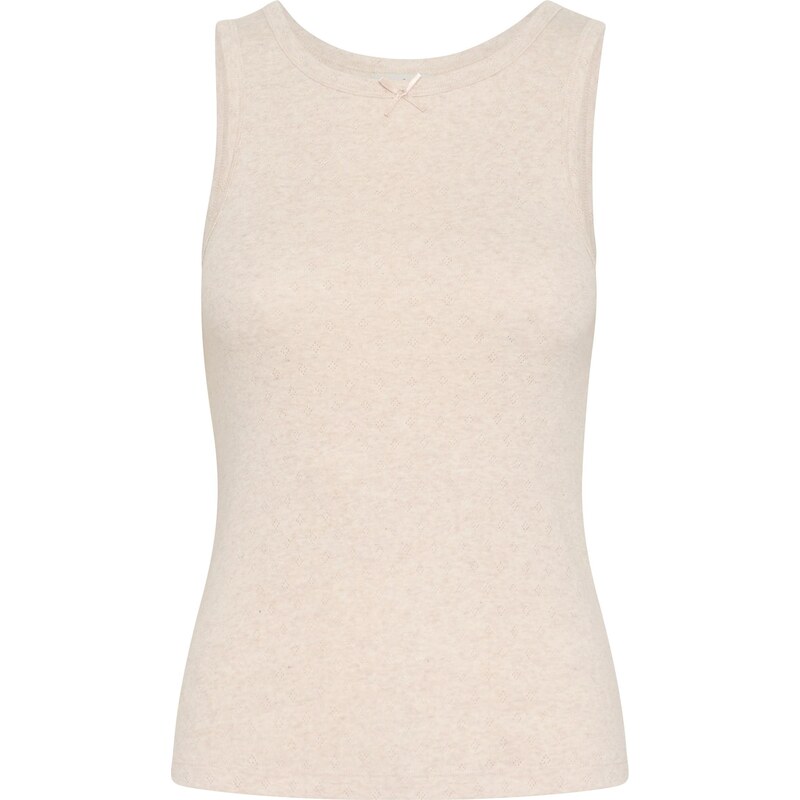 Kaffe Top KAElia béžová melírovaná 63898358