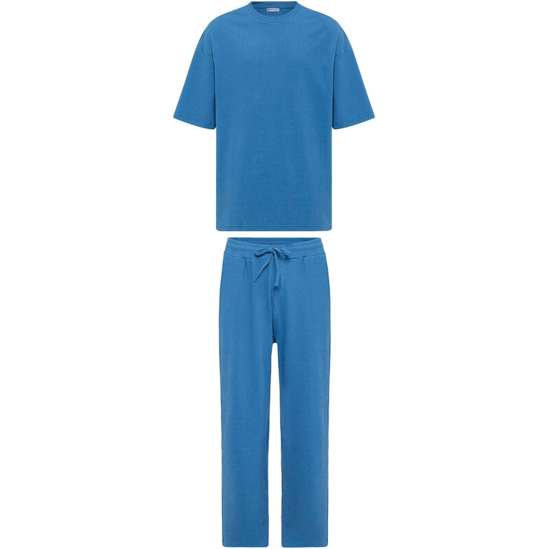 Dandalo Tepláková súprava kráľovská modrá 64528722