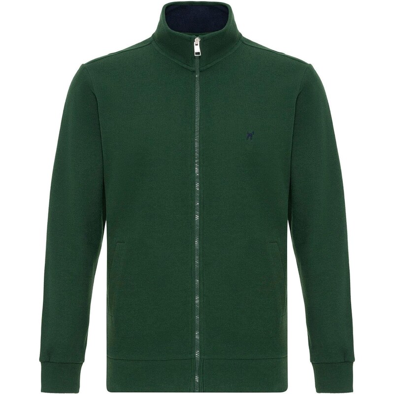 Williot Tepláková bunda jedľová 65653895