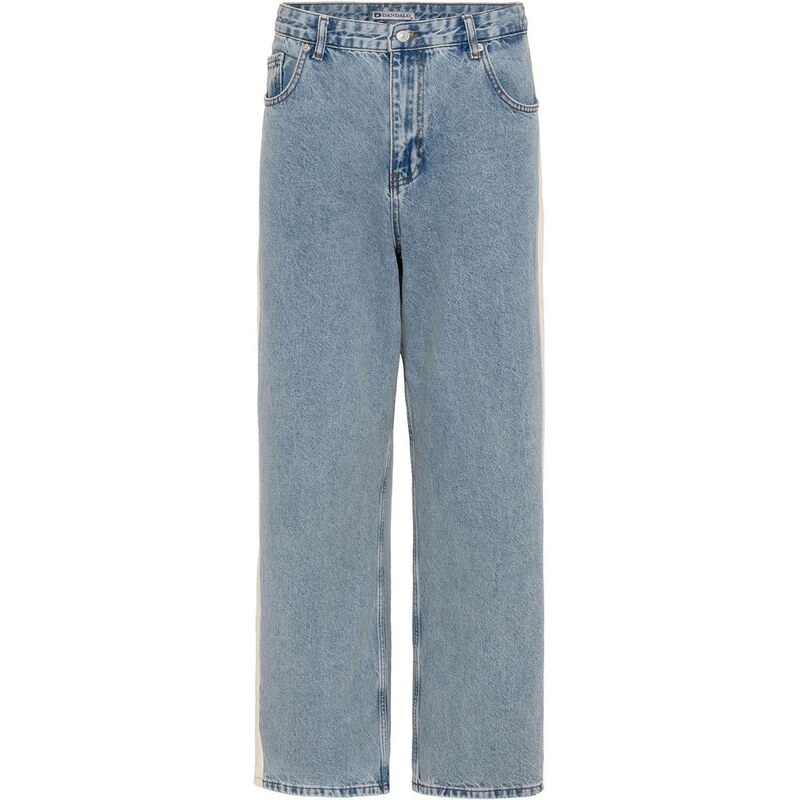 Dandalo Džínsy modrá denim / biela 65653887