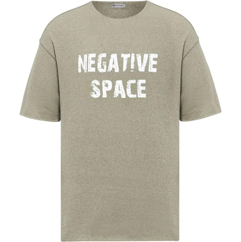 Dandalo Tričko kaki / biela 65921686