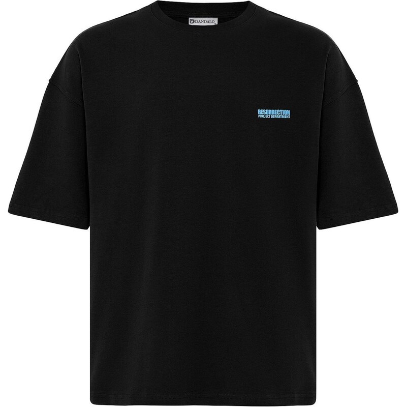 Dandalo Tričko nebesky modrá / tmavosivá / čierna 65921688