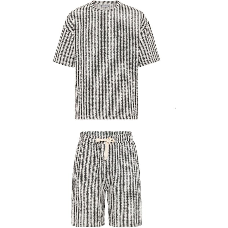 Dandalo Joggingová súprava čierna / biela 65654041