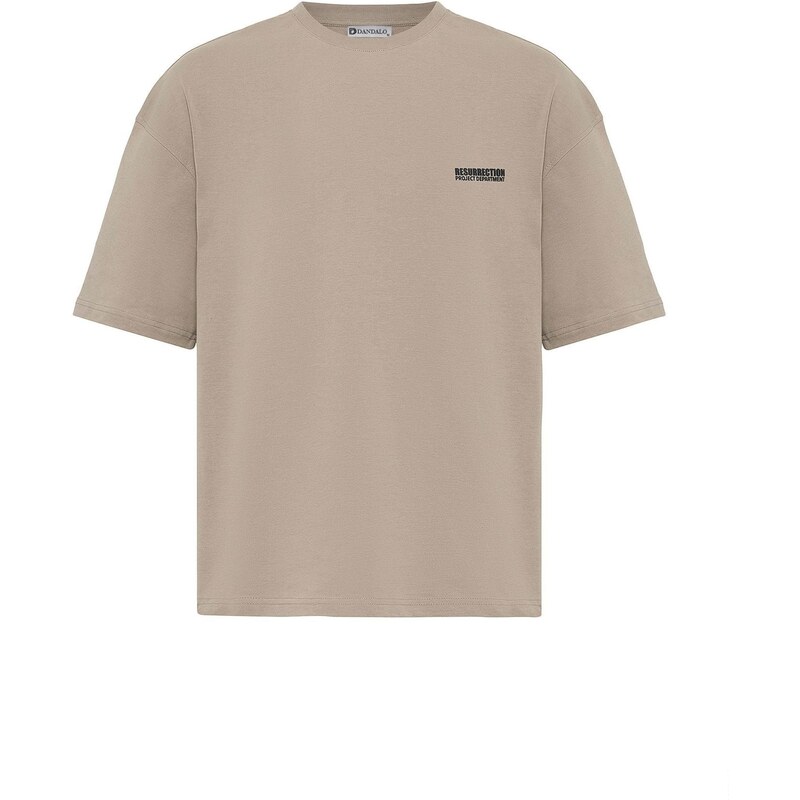 Dandalo Tričko tmelová / čierna / biela 65921691