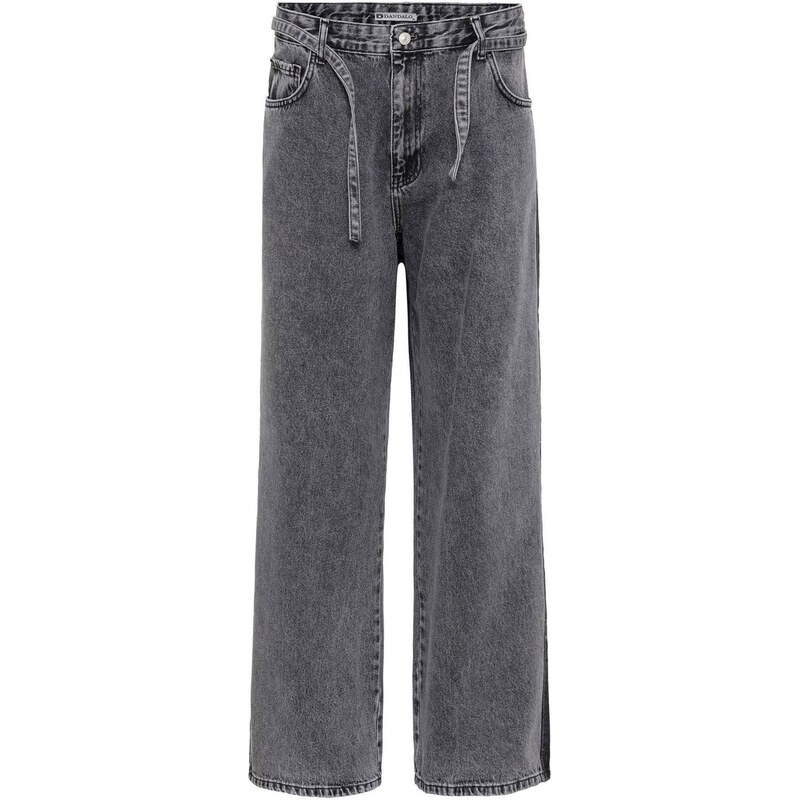 Dandalo Džínsy sivý denim 65654064