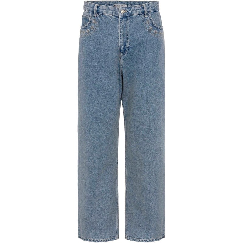 Dandalo Džínsy modrá 65654078
