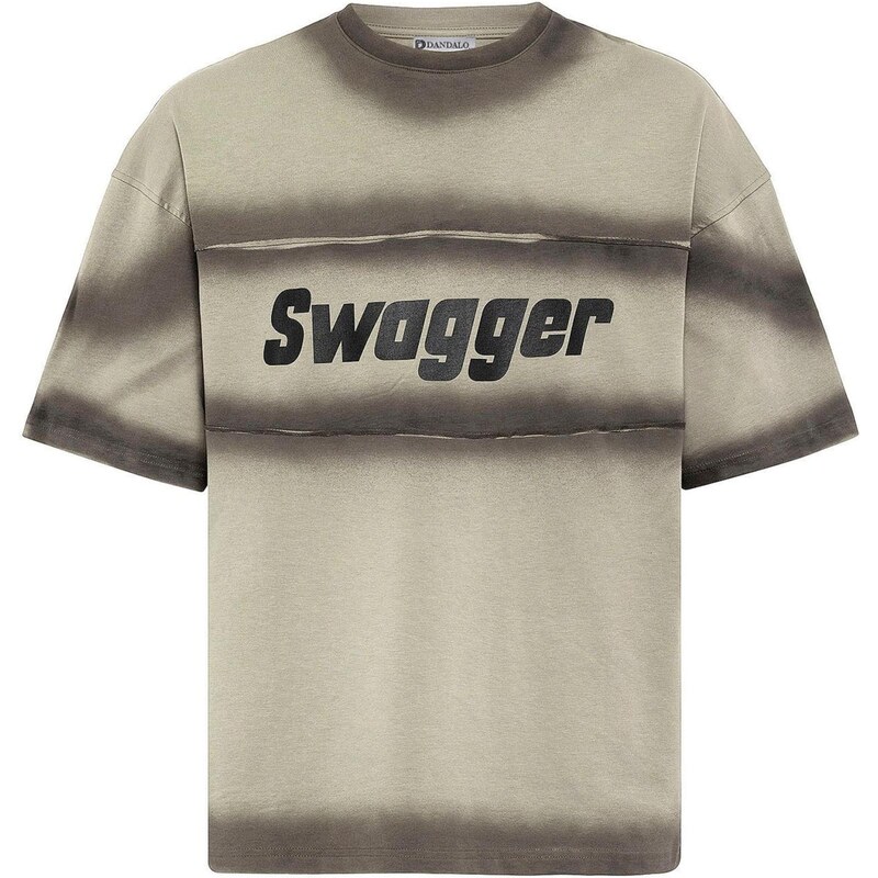 Dandalo Tričko farby bahna / kaki / čierna 64521014