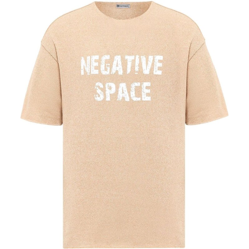 Dandalo Tričko béžová / biela 65921693