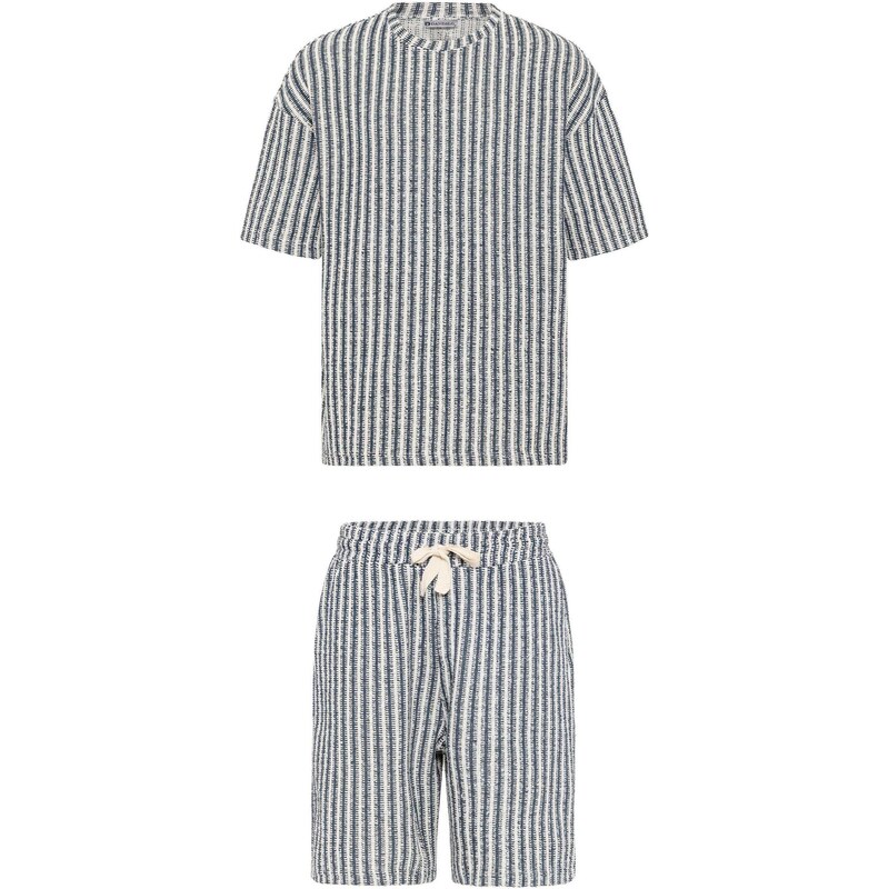 Dandalo Joggingová súprava námornícka modrá / biela 65921690