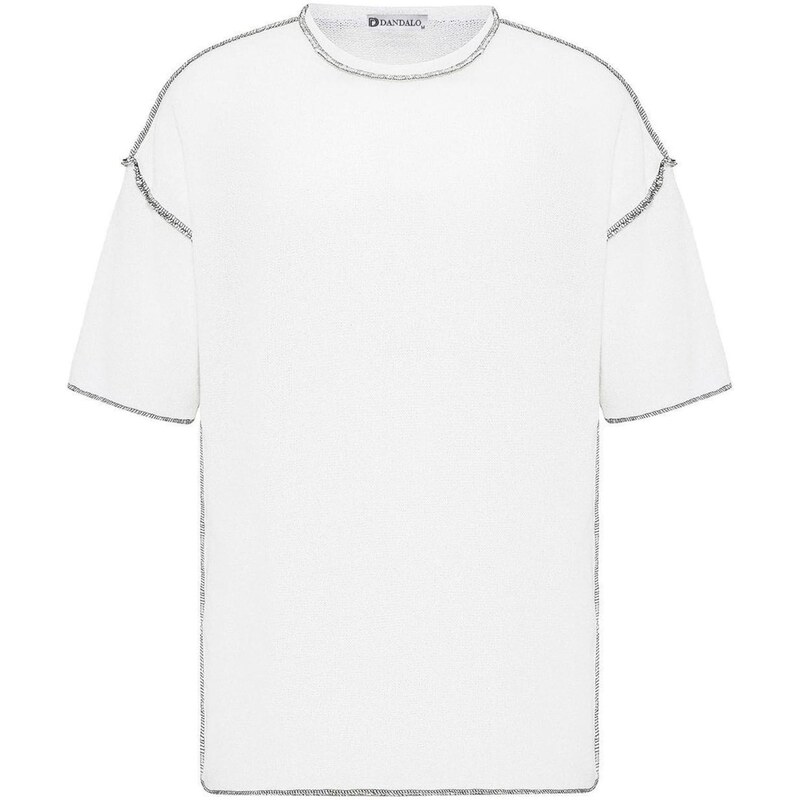 Dandalo Sveter nebielená / čierna 65654051