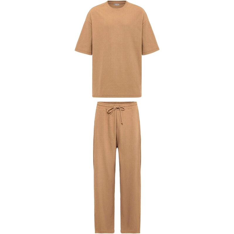 Dandalo Joggingová súprava svetlohnedá 65654079