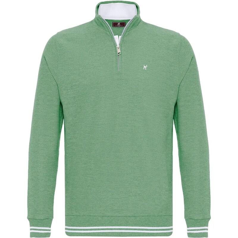 Williot Sveter zelená / biela 65654080