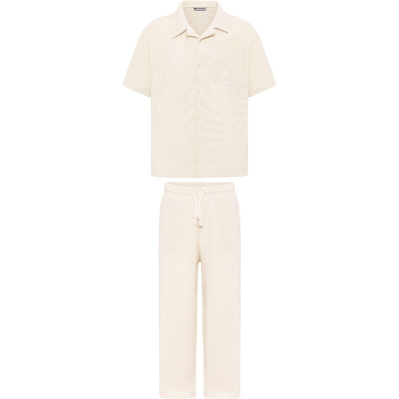 Dandalo Tepláková súprava prírodná biela 65921698