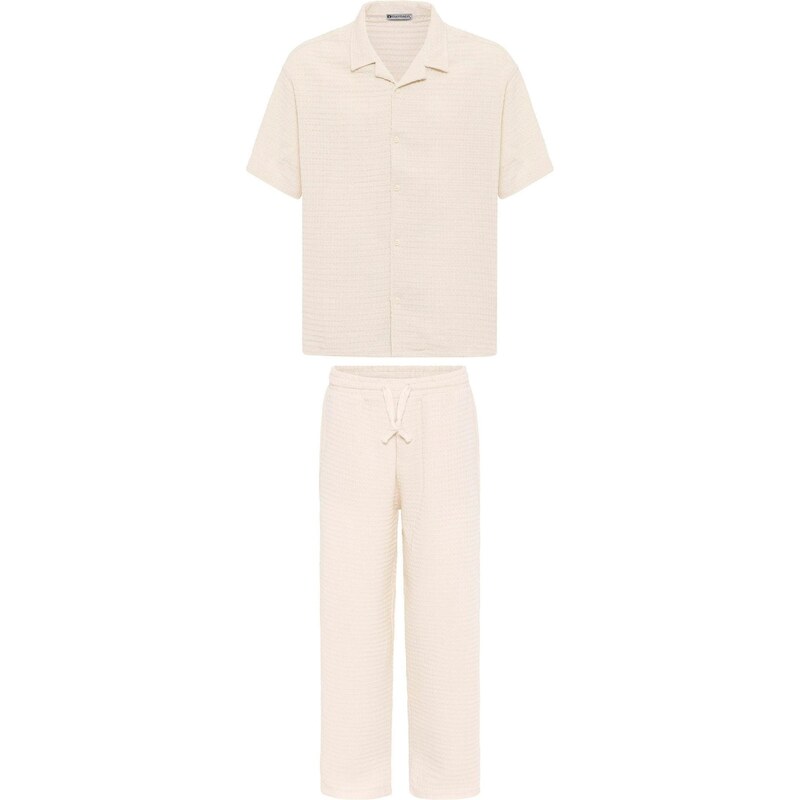 Dandalo Tepláková súprava béžová 65921697